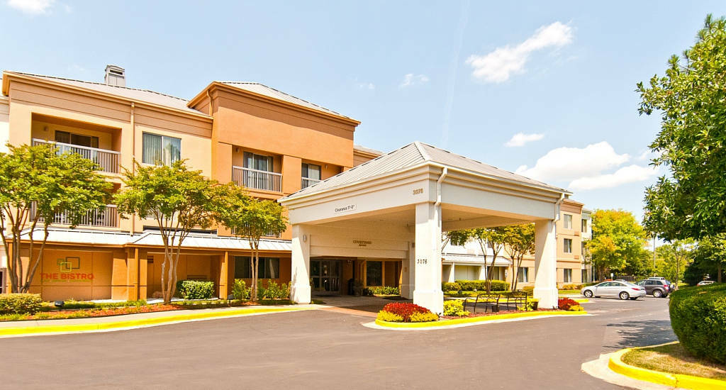 Courtyard Memphis East/Bill Morris Parkway Hotell Eksteriør bilde